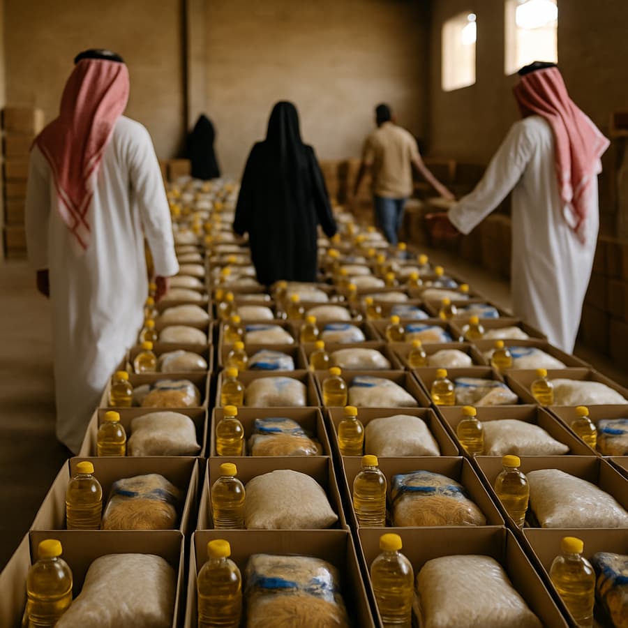 مشروع الإطعام