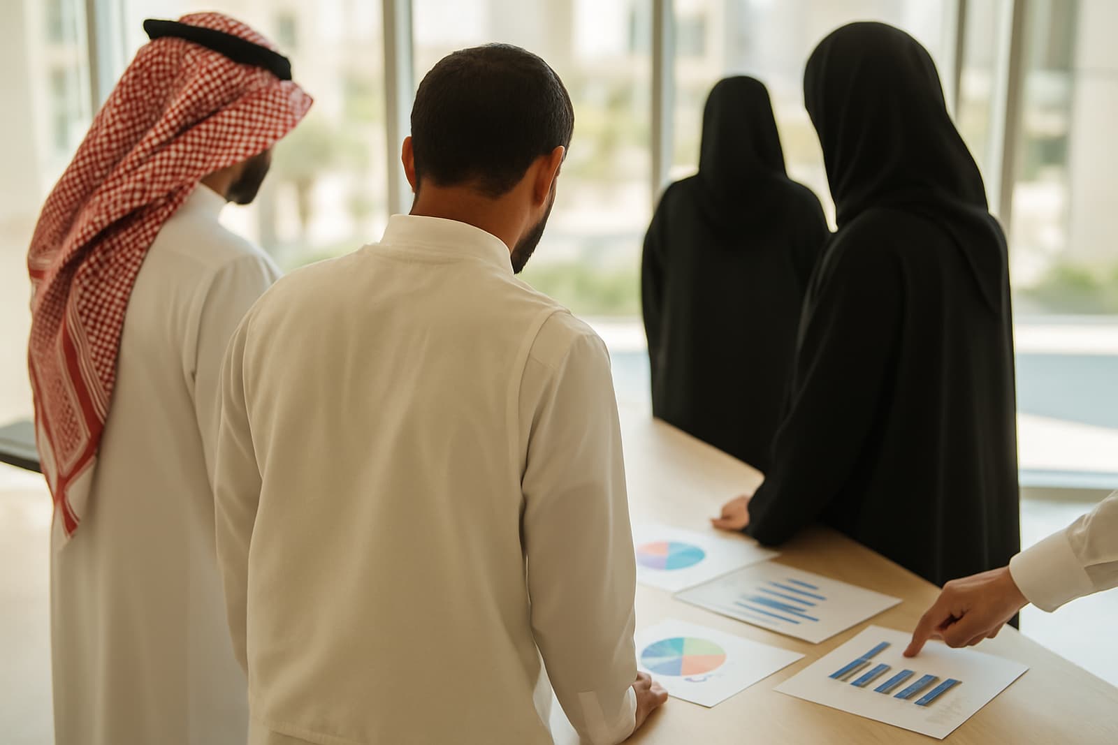 من قصة الجمعية